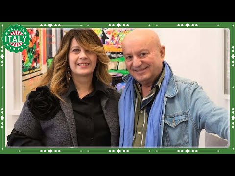 Maurizio Ferrini's private life and his love for his partner Sara Guglielmi after his ex-wife Car...