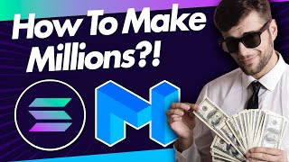How To Make Millions With Solana (SOL), Polygon (MATIC) & FIREPIN Token (FRPN)
