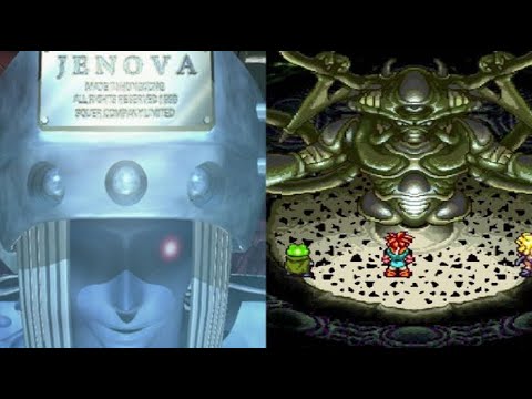 Fan theory episode 3 FF7 jenova is the same species as lavos from crono trigger