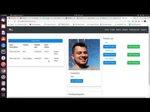 Django Social Media Application