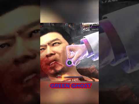 Yakuza 6: The Song of Life || Green ghost