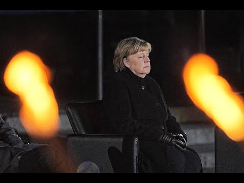 Abschied LIVE: Großer Zapfenstreich der Bundeswehr für Angela Merkel