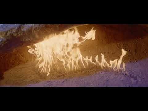 Lico turns into flames - Mario Bava's trick shot from 'Ercole al centro della terra' (1961)