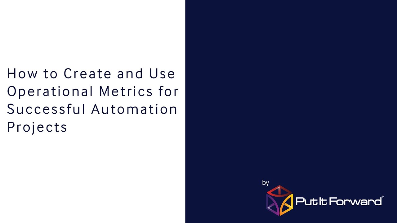 How to Create Automation Project KPI Metrics for ROI Success