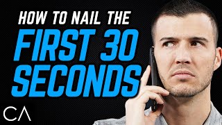 How To NAIL The First 30 Seconds Of An Insurance Phone Call!