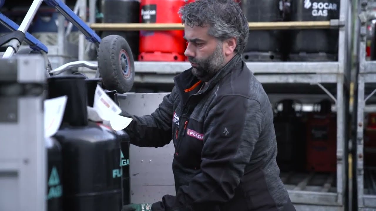 Consegna gas a domicilio