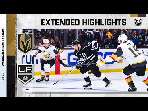 Vegas Golden Knights vs Los Angeles Kings, Oct 14, 2021 HIGHLIGHTS