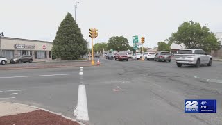 Springfield's X intersection construction project begins