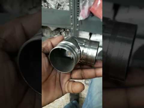 304 Stainless Steel Elbow