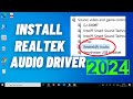 How To Install Realtek Audio Driver On Windows 11 10 2024 Step By Step Guide