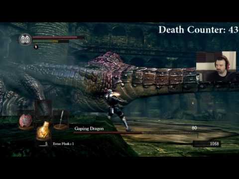 Dark Souls: The Redemption Run pt26 - BOSS TIME! Gaping Dragon Hype