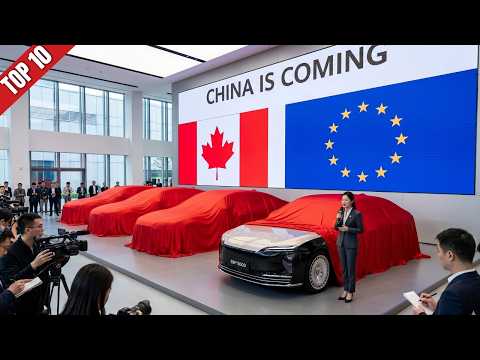 China’s EV Takeover Has Officially Begun (Top 10 EVs of 2026)