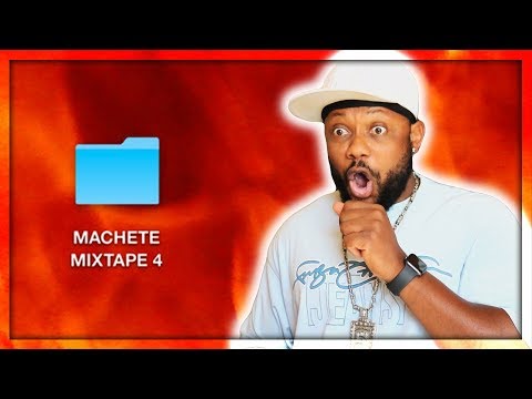 "FUOCO!!!" MACHETE MIXTAPE 4 - FQCMP - DANI FAIV, NITRO, SALMO | REACTION!!!