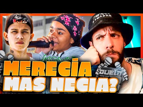 ERA DE NECIA 😡 Reaccionando a VIJAY vs NECIA Duelo de 8 T2