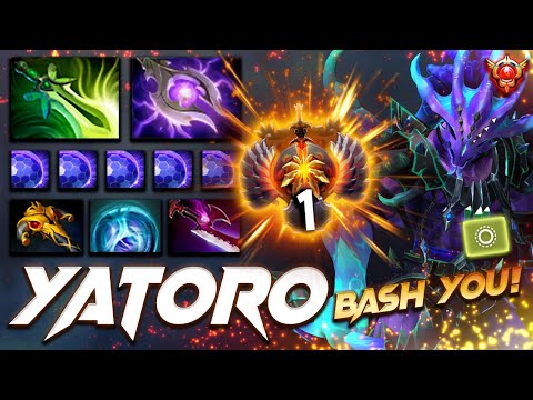 Yatoro Faceless Void Top 1 Rank Champion - Dota 2 Pro Gameplay [Watch & Learn]