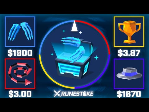 THE MOST INSANE RUNESTAKE SESSION... (CRAZY PULLS) | RuneStake Casino