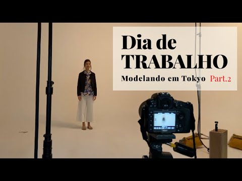 MODELO INTERNACIONAL: como é o  dia de JOB em TOKYO part.2 - Pati Tonin
