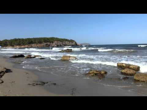 Es Canar, Ibiza,  1 Wellenreiter