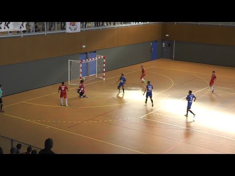 D2 Futsal : Victoire de l’USJ Furiani contre Hérouville 6 buts à 5