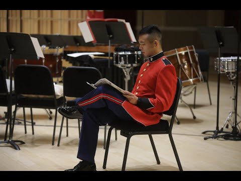 CAGE Living Room Music, Mvt. 2: Story "The President's Own" United States Marine Band