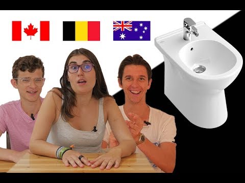 "A cosa serve il BIDET?" Chiesto agli stranieri  - thepillow