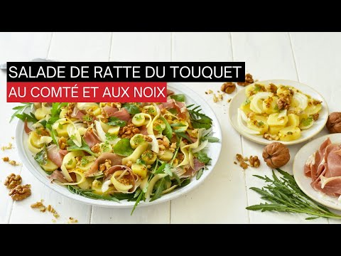 Recette Muffins jambon cru, comt&eacute; et noix