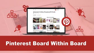 How to create a board within another Pinterest board