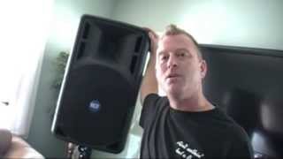 Video thumbnail for RCF ART Series 312A Powered Speakers by briansredd