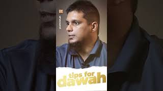 Download lagu Tips for Dawah || Shorts || Mohammad Ali mp3