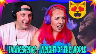 Reaction To Evanescence - Weight of the World - Live at New York [2016] THE WOLF HUNTERZ REACTIONS