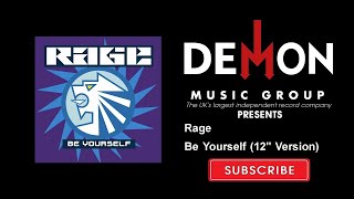 Rage - Be Yourself - 12" Version