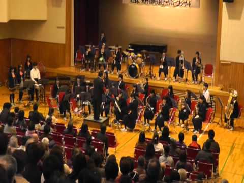 こども学科 【吹奏楽】ヘルメスベルガーⅡ悪魔の踊り（復興支援コンサートにて）