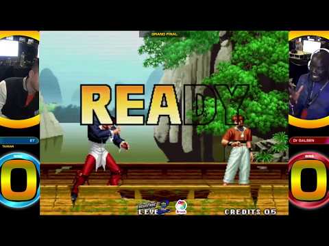 ET vs Dr Galsen - KOF '98 Neo Geo World Tour Season 2 France Stop Grand Final