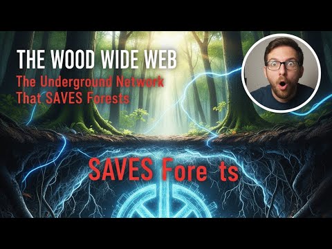 THE WOOD WIDE WEB: The Underground Network That SAVES Forests!