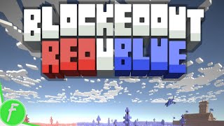 Blocked Out Red V Blue Gameplay HD (PC) | NO COMMENTARY