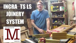 Incra TS LS Joinery System Walk Through 020