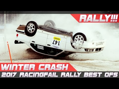 RALLY CRASH COMPILATION BEST OF WINTER 2017 RACINGFAIL!