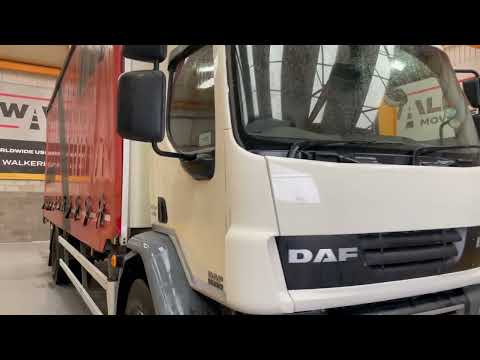 New In Stocklist For Sale: DAF LF55.220 EURO 5, 4X2 18 TONNE CURTAINSIDER – 2012 – KY62 OTN