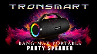 Tronsmart Bang Max Portable Party Speaker Test/Review