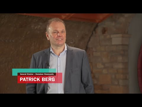Become a part of Esch2022 | Patrick Berg, General Director of Domaines Vinsmoselle