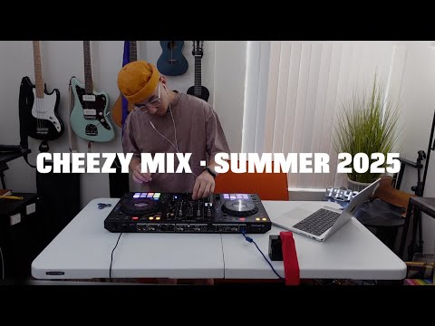 CHEEZY MIX · SUMMER 2025 | Hip Hop, R&B, Pop, EDM, 2000s, 2010s CLASSICS | @parmeseanplease
