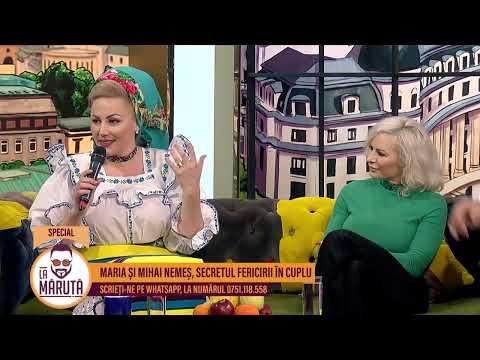 Maria și Mihai Nemeș, secretul fericirii în cuplu