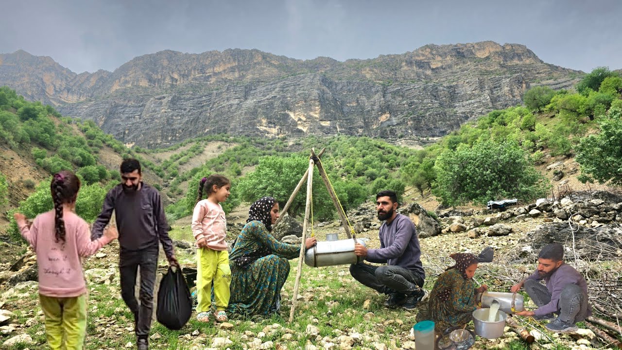 Tahmoures Returns | Nomadic Life, Sheep Milk Butter & Livestock Shelters