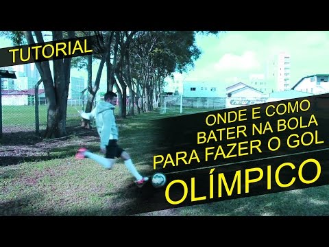 APRENDA COMO FAZER UM GOL OLÍMPICO