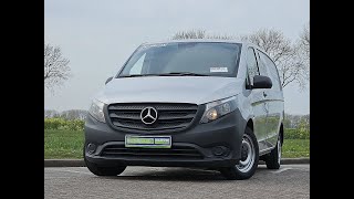 الميكروباصات شاحنة مقفلة Mercedes-Benz VITO 116 L2 Navi Automaat AC! | صورة 4 - Autoline