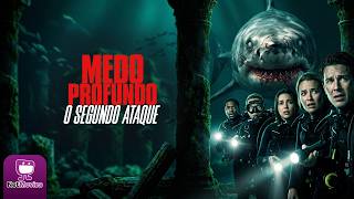 Medo Profundo: O Segundo Ataque | Filme Completo Dublado GRÁTIS | Terror | NetMovies