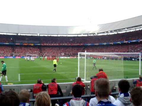 KNVB FINALE 17-05-2009 sc Heerenveen - fc Twente (penalty's)
