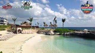 2015 Cancun Challenge MBB | Rider vs. Cleveland St (No Audio)