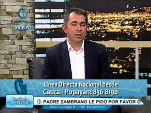 Linea Directa con el Padre Ramón Zambrano - 1 de Agosto 2012