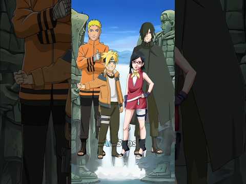 Naruto's Kids vs. Their Best Friend's Kids ✨️👶 !! #naruto #boruto